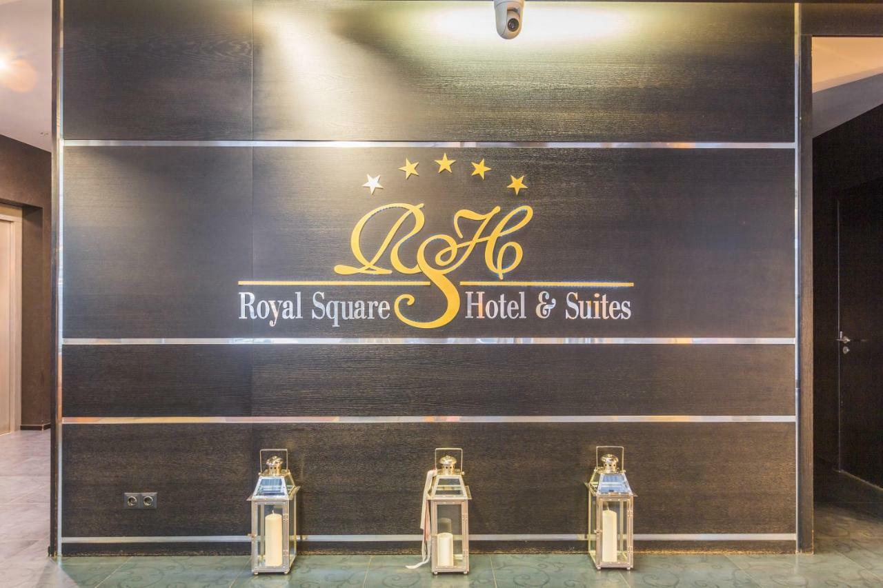 Royal Square Hotel & Suites Ryga Zewnętrze zdjęcie